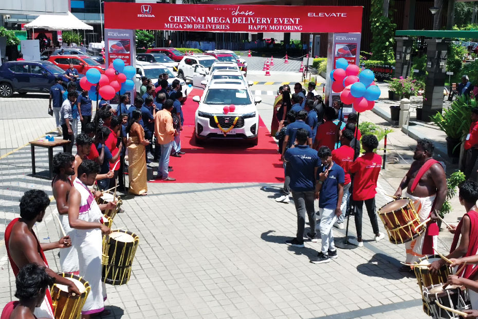 Honda Elevate deliveries