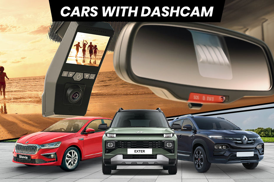 These 7 Cars Sold In India Get A Factory-fitted Dashcam