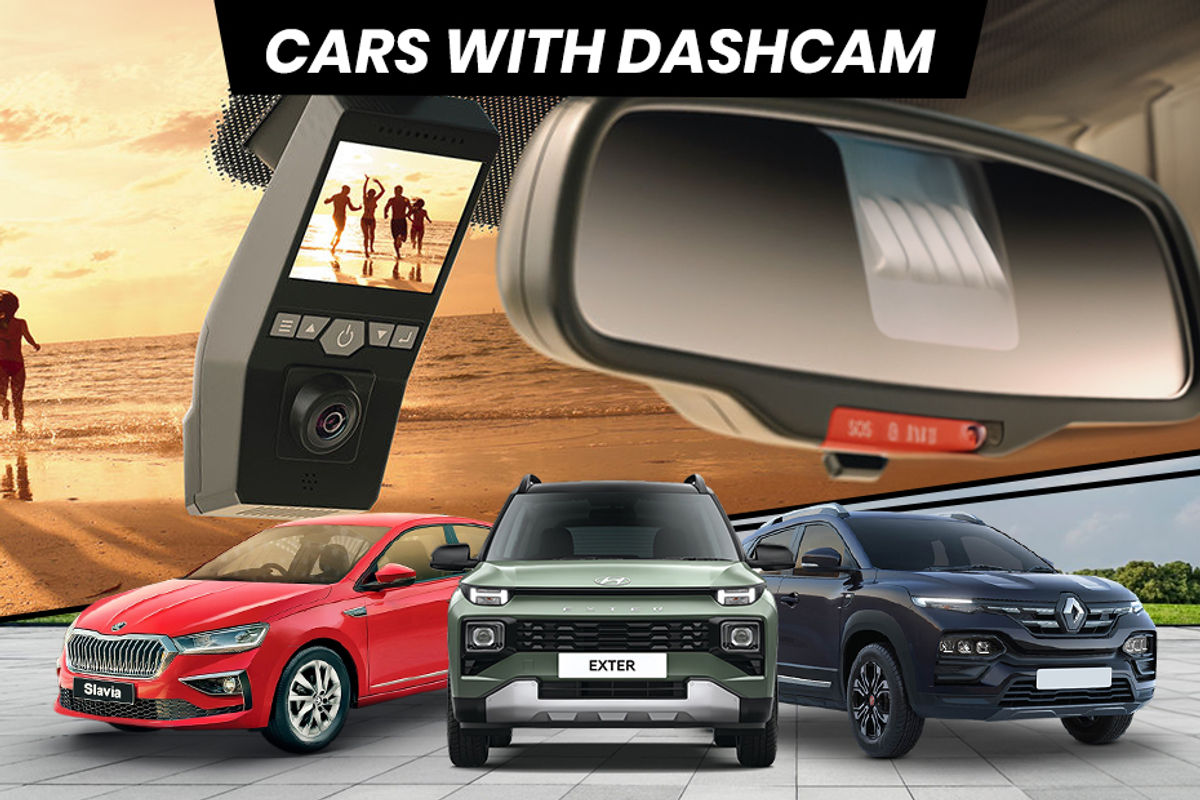 These 7 Cars Sold In India Get A Factory-fitted Dashcam