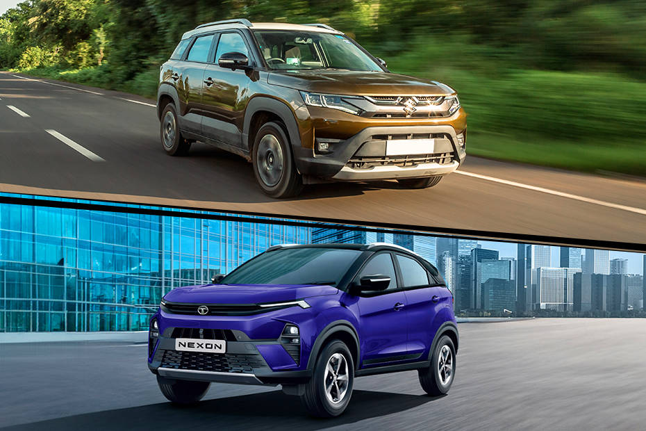 Maruti Brezza vs Tata Nexon