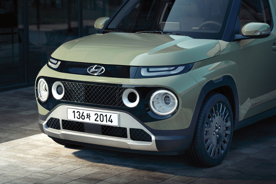 Hyundai Casper Grille