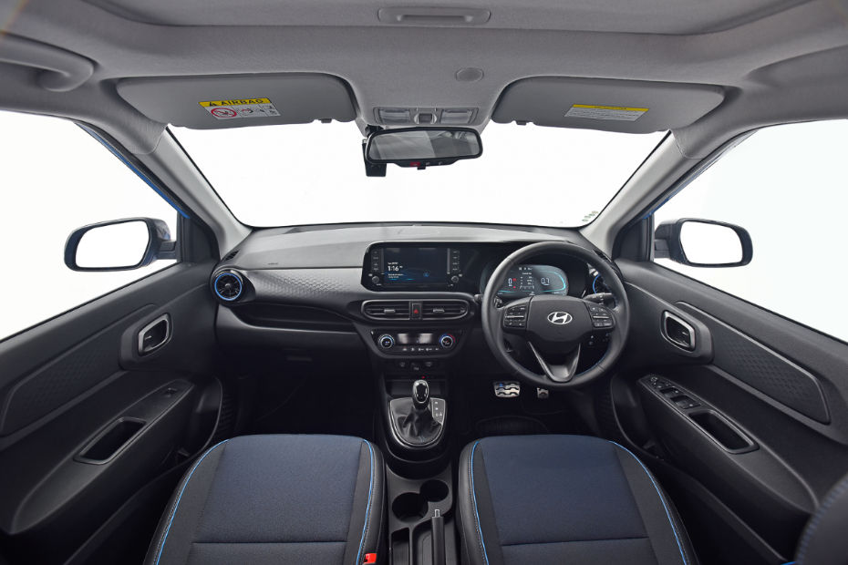 Hyundai Exter Cabin