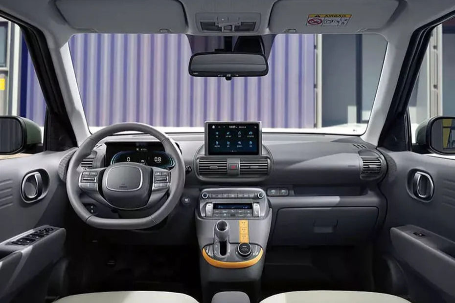 Hyundai Casper Cabin