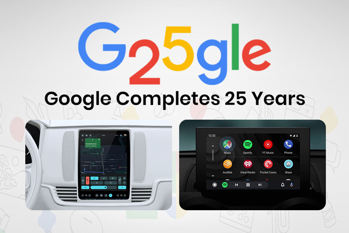 Google completes 25 years Google completes 25 years