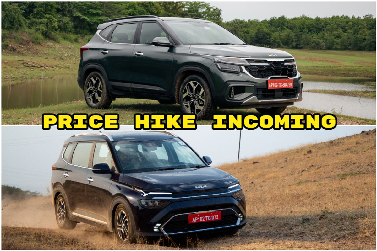 2023 Kia Seltos And Kia Carens Price Hike Coming In October 2023