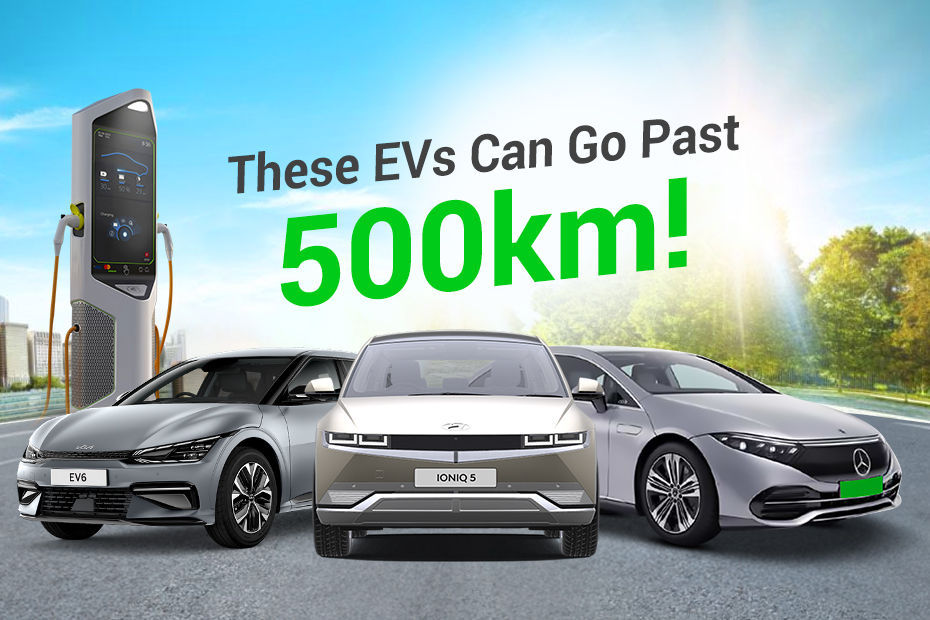 These 11 Electric Cars In India Comes With Over 500km Of Claimed Range