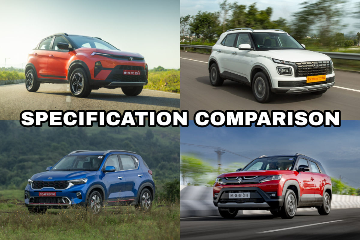 Tata Nexon vs Rivals Tata Nexon vs Rivals