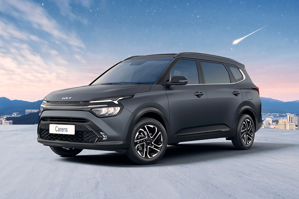 Kia Carens X-Line Launched, Prices Start From Rs 18.95 Lakh