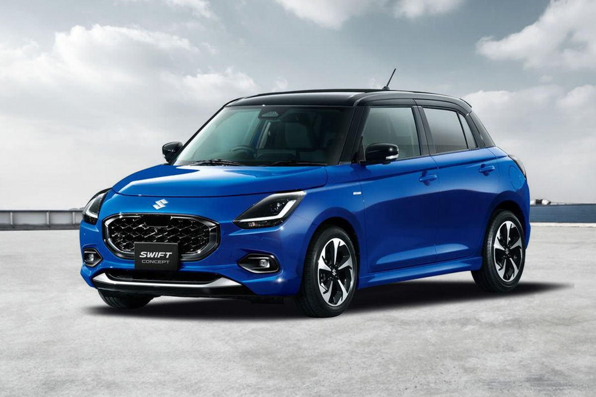 Suzuki Swift concept revealed Suzuki Swift concept revealed