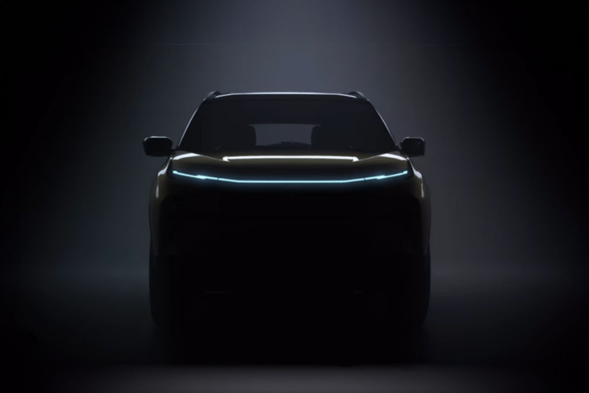 2023 Tata Harrier Facelift First Teaser Out, Bookings Open On October 6