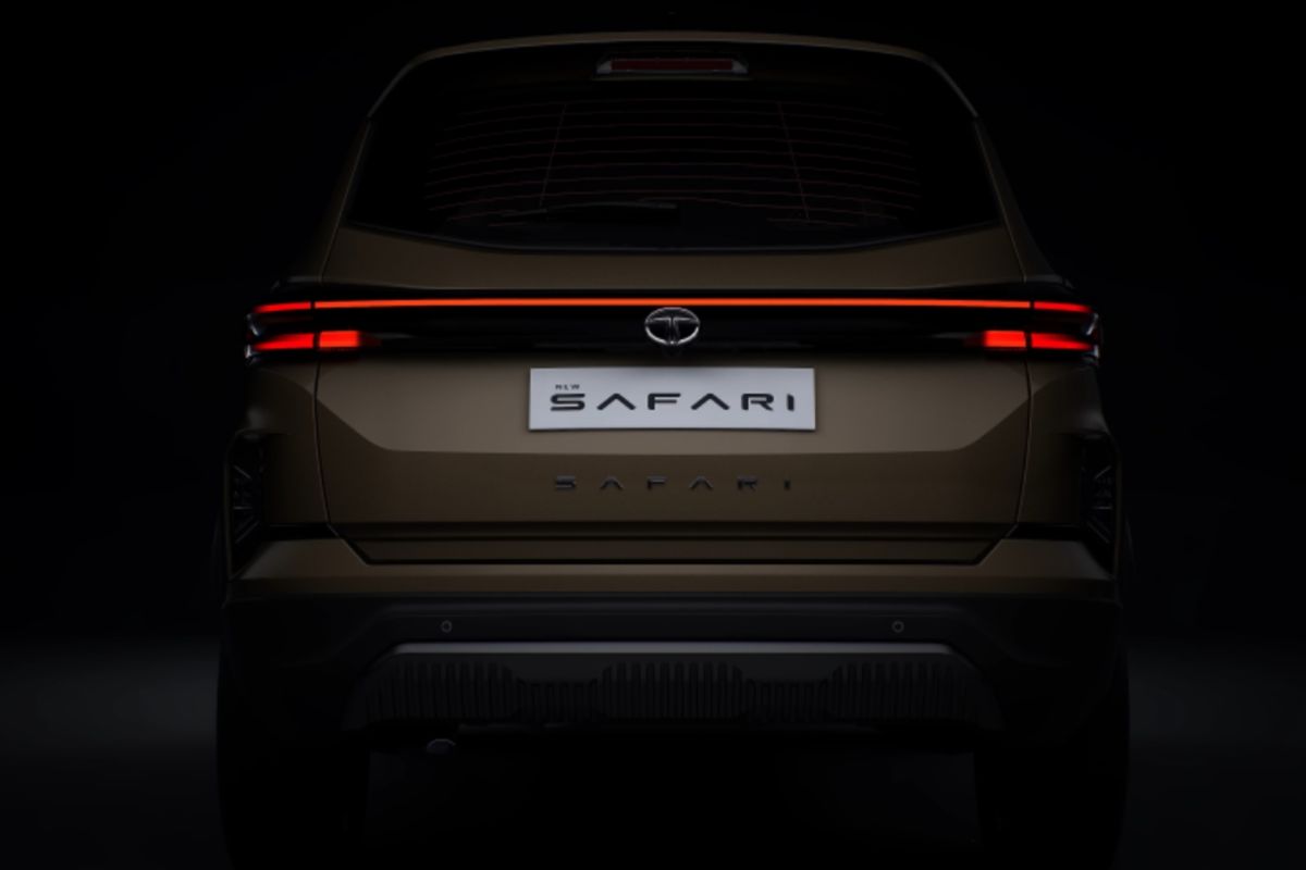 Tata Safari Facelift