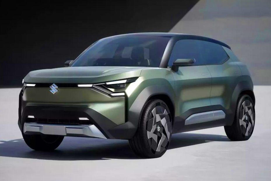 Maruti Suzuki eVX concept