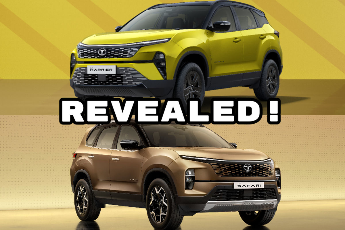 2023 Tata Harrier & Safari Revealed