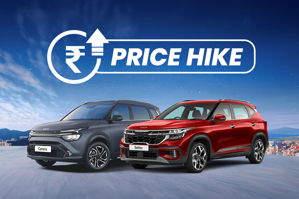Kia Seltos and Carens prices hiked Kia Seltos and Carens prices hiked