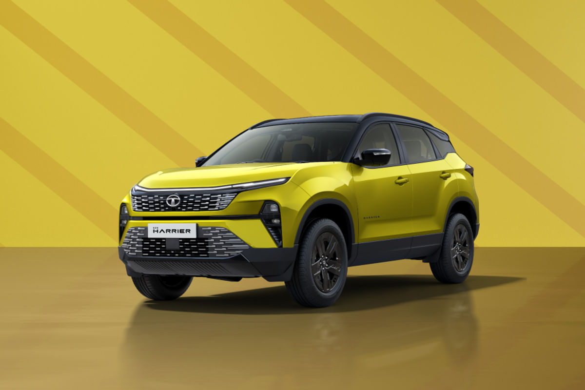 Tata Harrier facelift