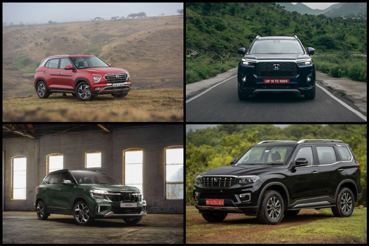 Compact SUVs September 2023 sales Compact SUVs September 2023 sales