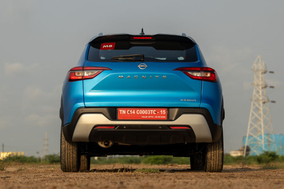 Nissan Magnite rear