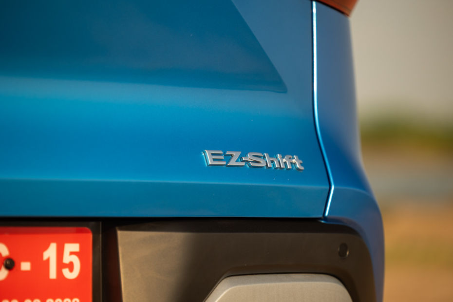 Nissan Magnite EZ-Shift Badging Nissan Magnite EZ-Shift Badging