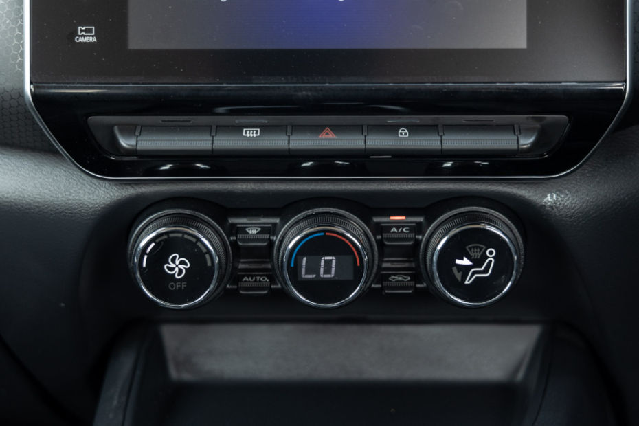 Nissan Magnite AC Dials Nissan Magnite AC Dials
