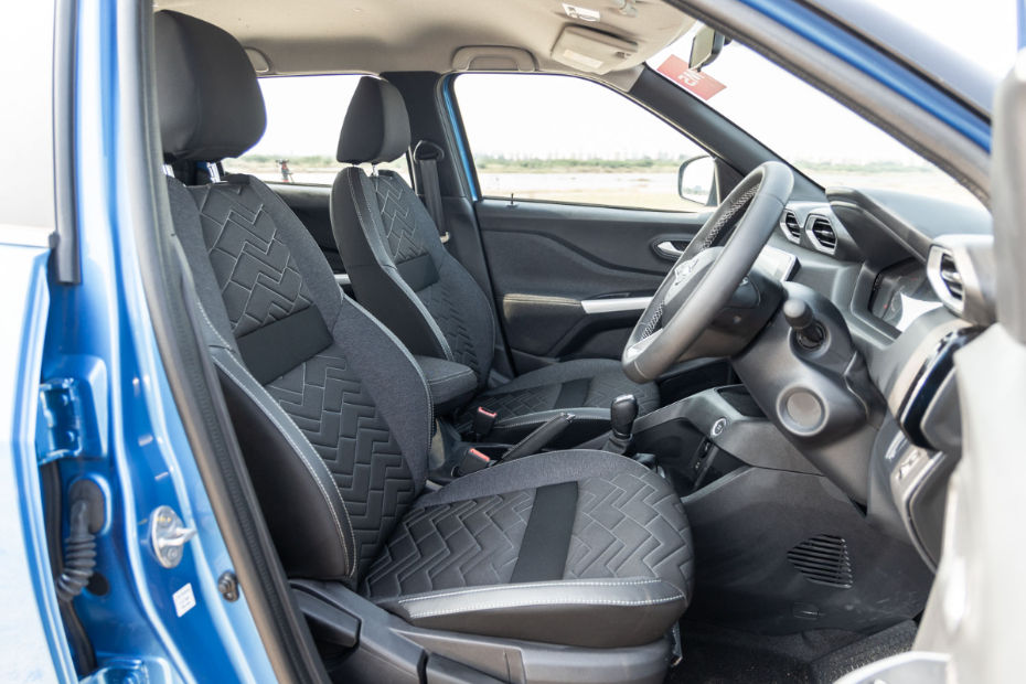 Nissan Magnite Front Seats Nissan Magnite Front Seats
