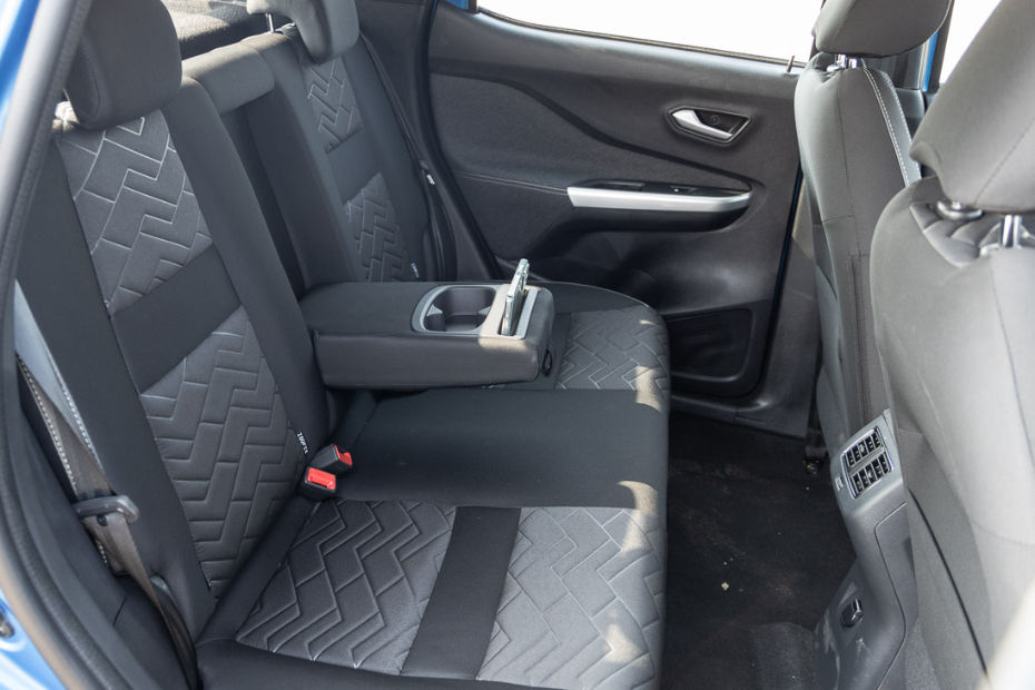 Nissan Magnite Rear Seats Nissan Magnite Rear Seats