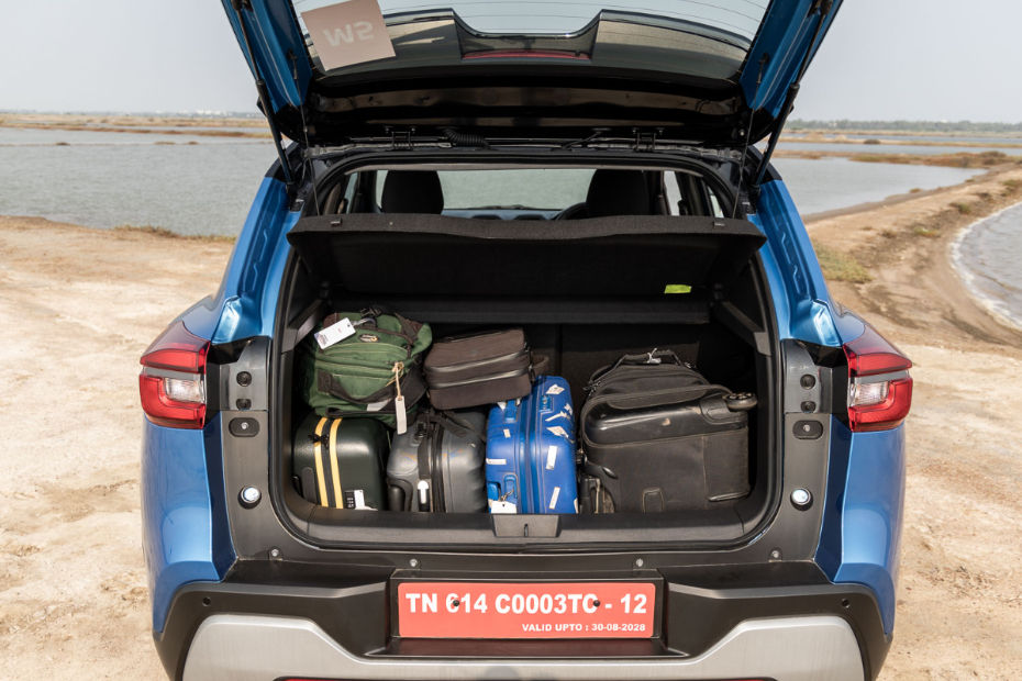 Nissan Magnite Boot Nissan Magnite Boot