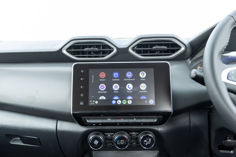 Nissan Magnite 8-inch Touchscreen Infotainment System Nissan Magnite 8-inch Touchscreen Infotainment System