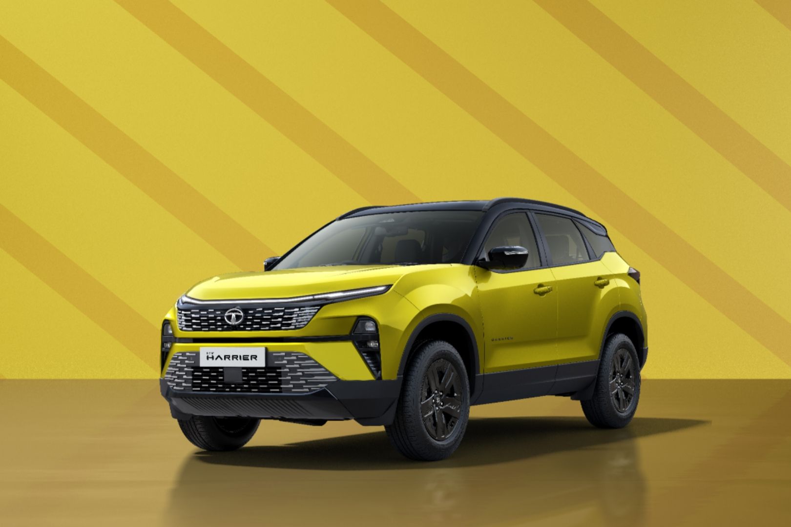 2023 Tata Harrier Variant-wise Features Detailed