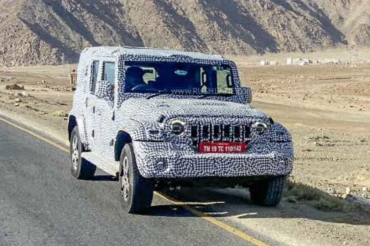 Mahindra 5-door Thar