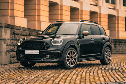 Mini Countryman Shadow Edition Launched In India, Priced At Rs 49