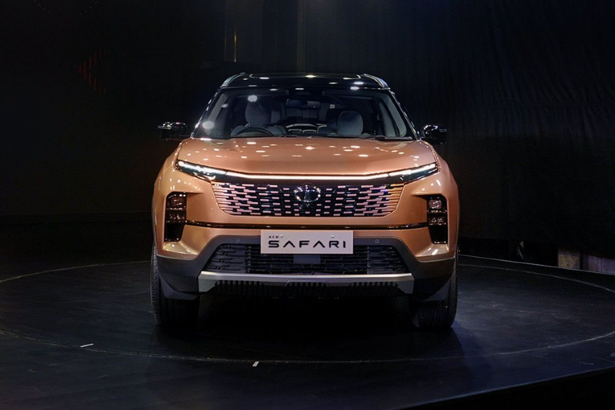 Tata Safari facelift