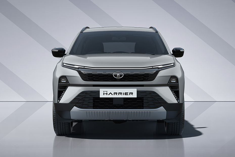 Tata Harrier facelift Pure variant front