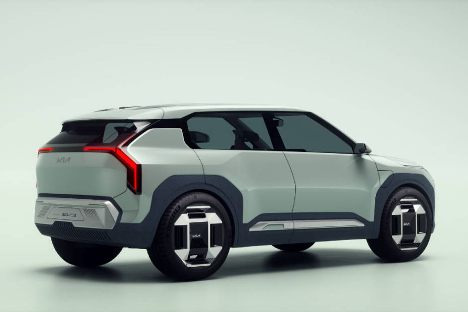 Kia EV5 Specifications Revealed, EV3 And EV4 Concepts Showcased ...