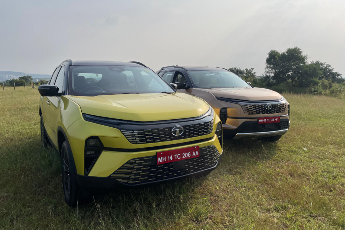 Tata Harrier facelift and Tata Safari facelift