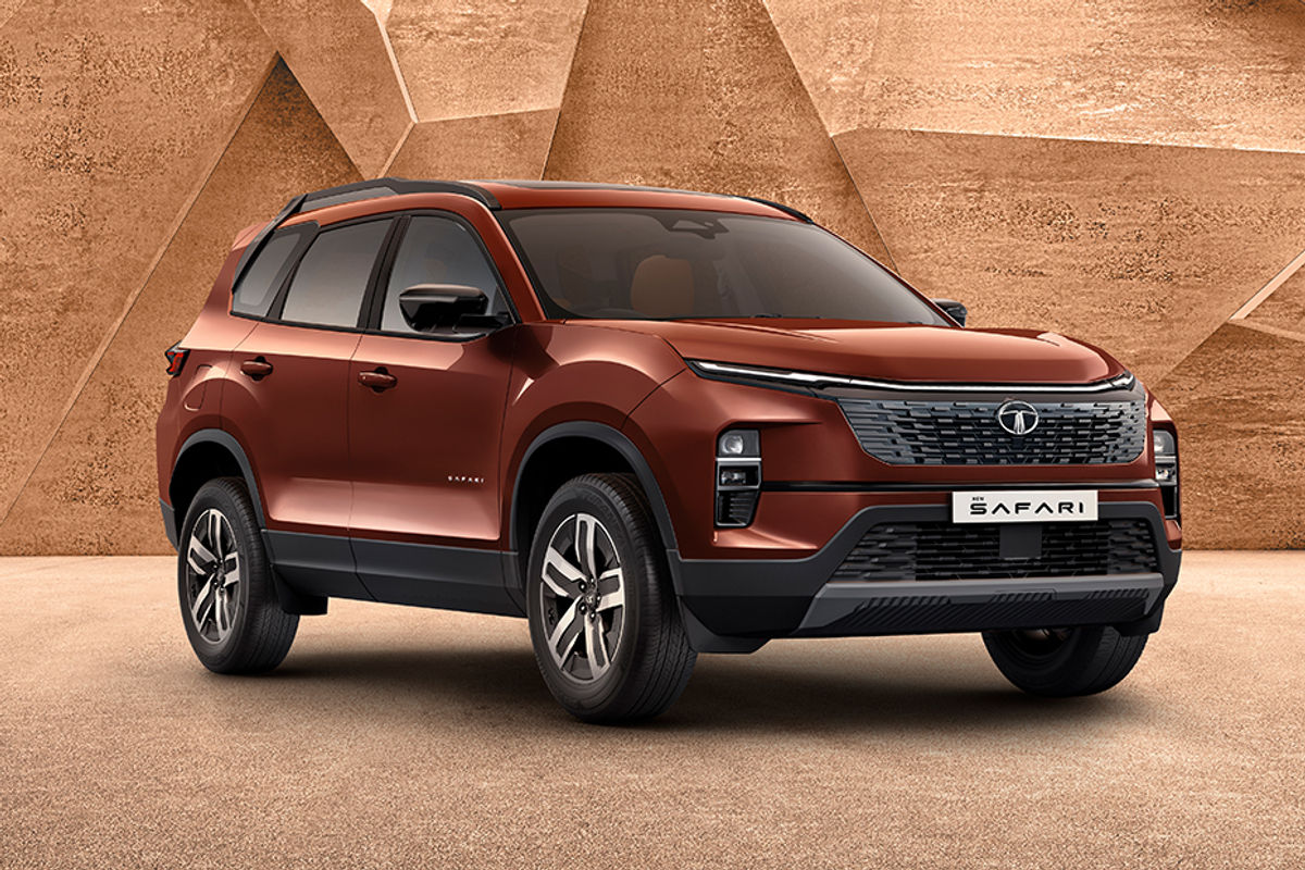 Tata Safari facelift Adventure variant