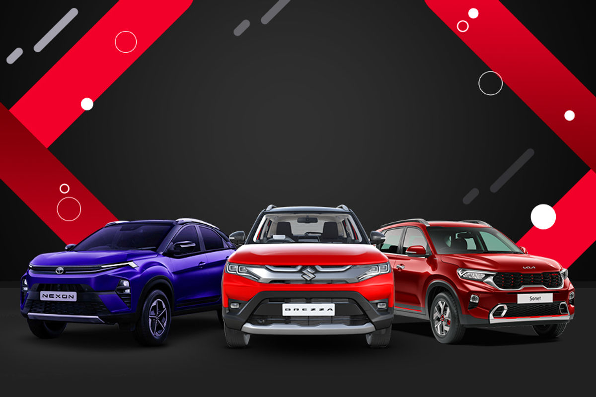 Sub-4m SUVs September 2023 sales Sub-4m SUVs September 2023 sales