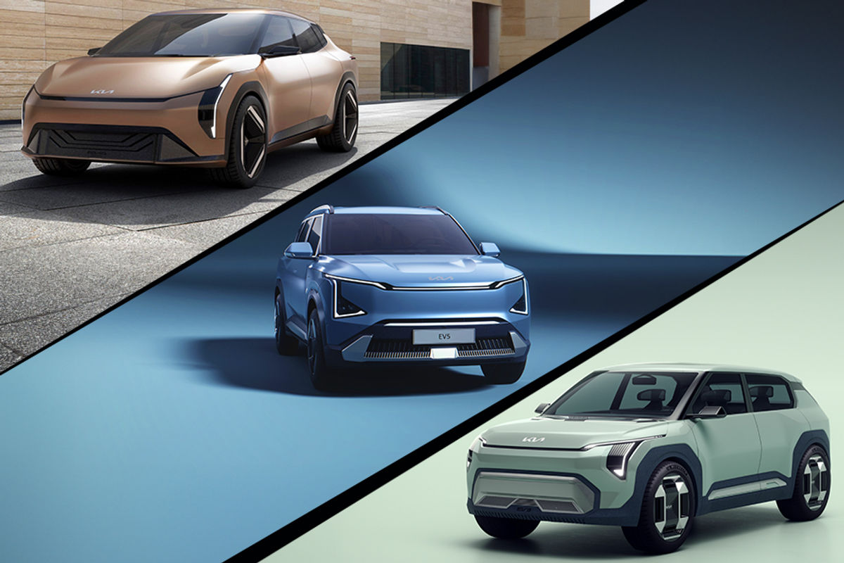 Kia EVs