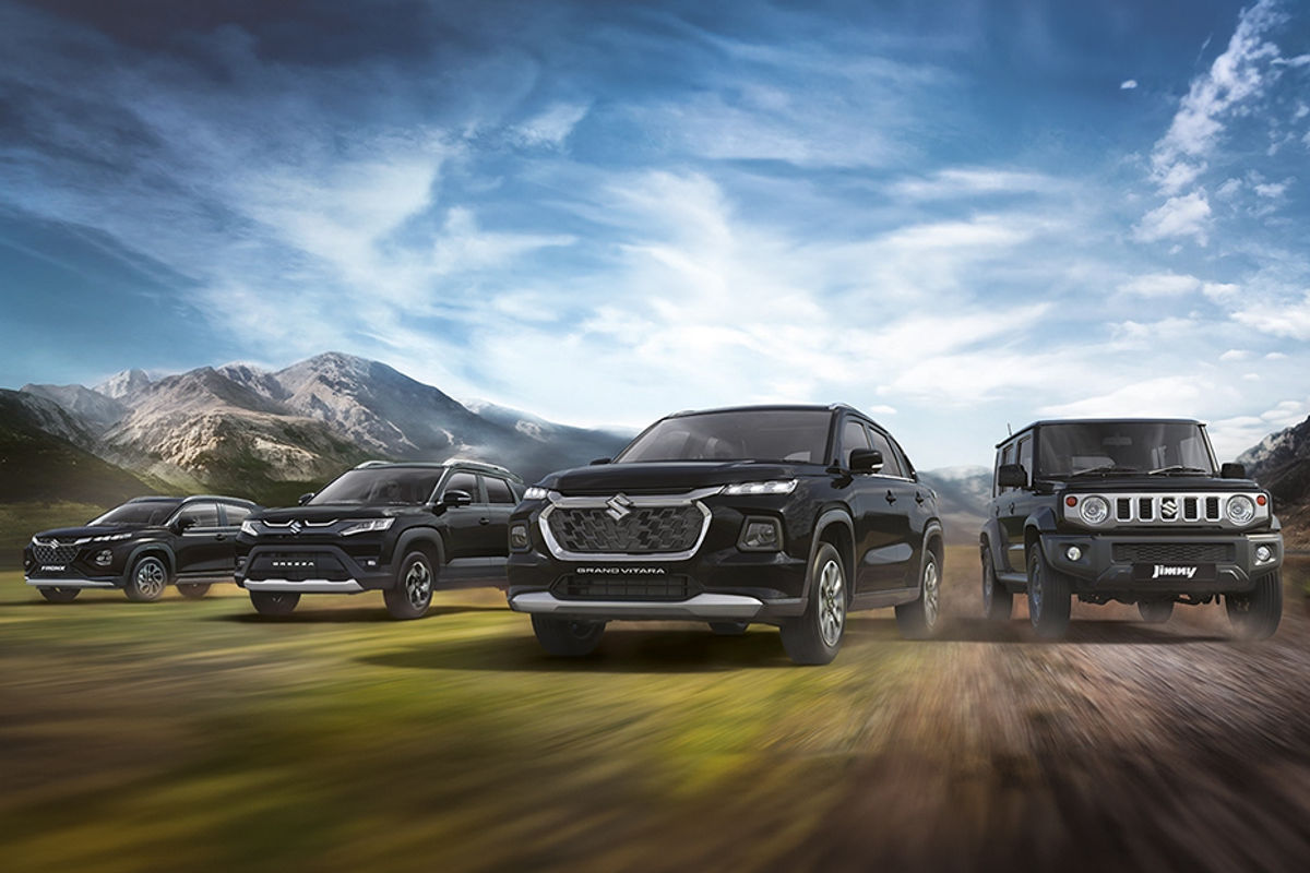 Maruti Fronx, Brezza, Grand Vitara and Jimny