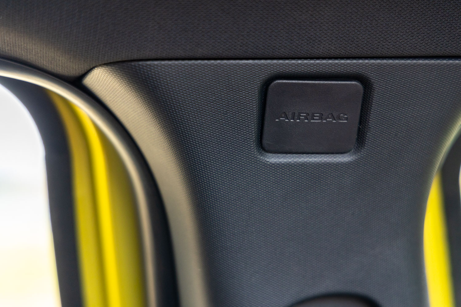 Tata Harrier facelift airbags