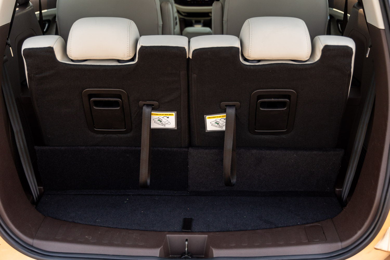 Tata Safari Facelift Boot