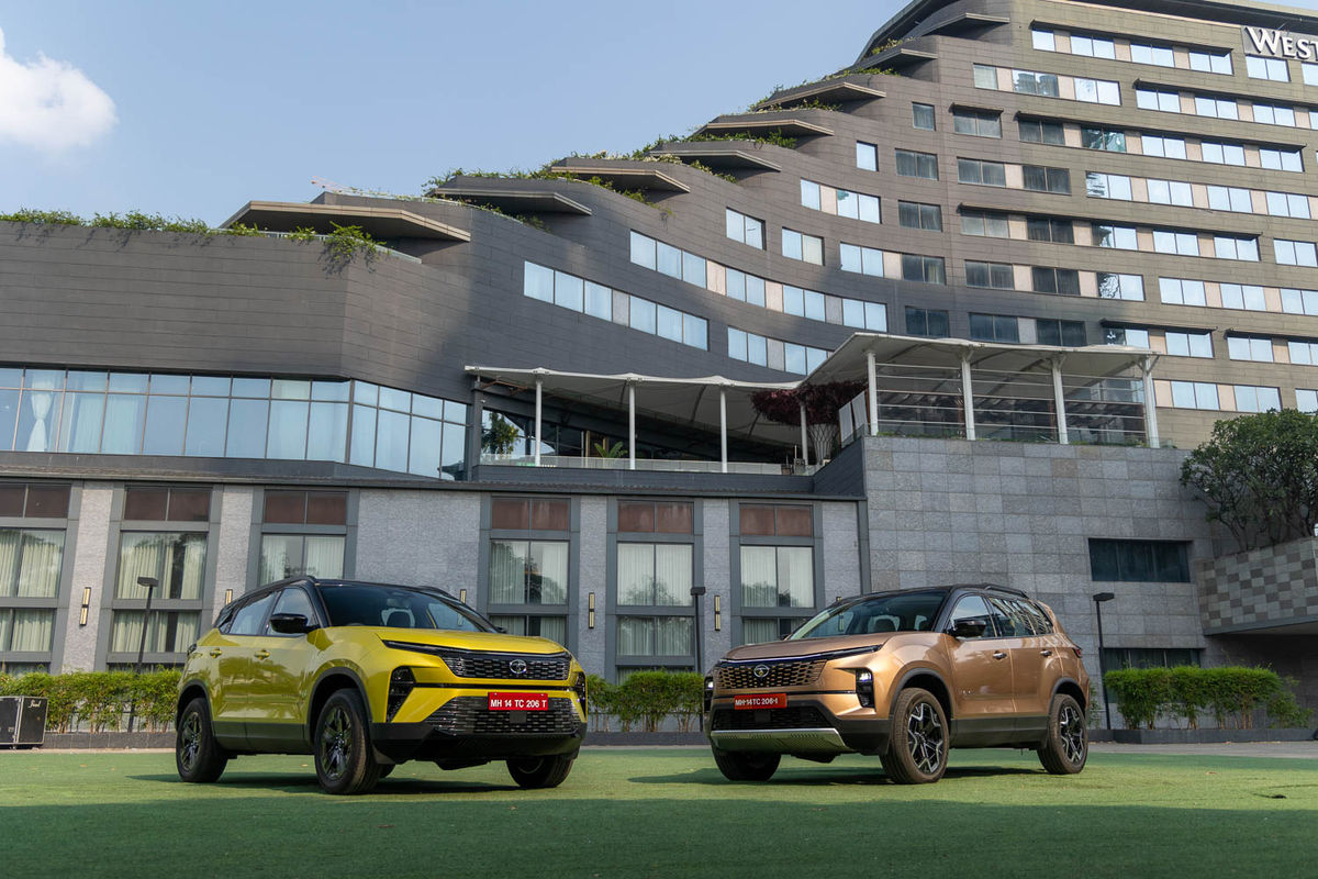 Tata Harrier and Safari facelifts