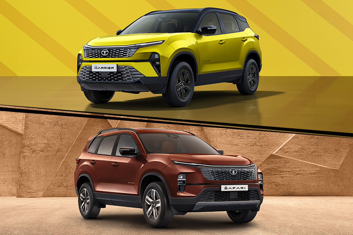 Tata Harrier and Safari facelifts