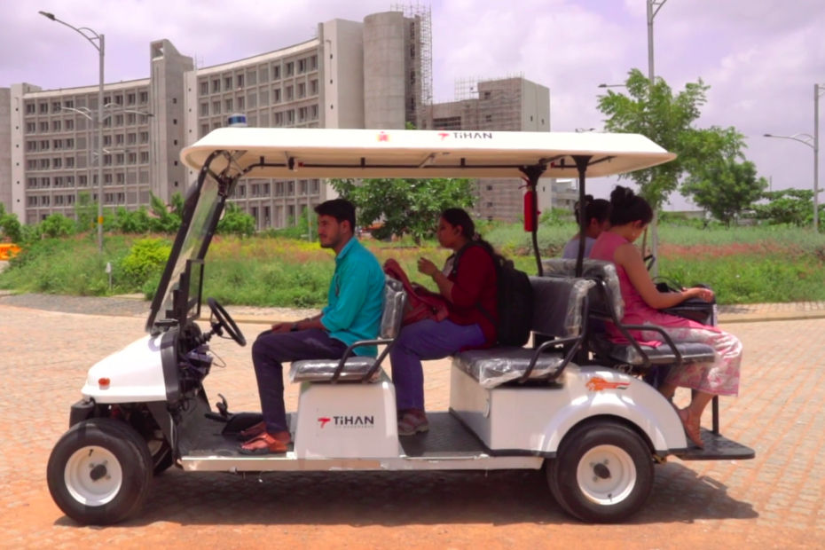 IIT Hyderabad Autonomous Driving Shuttle
