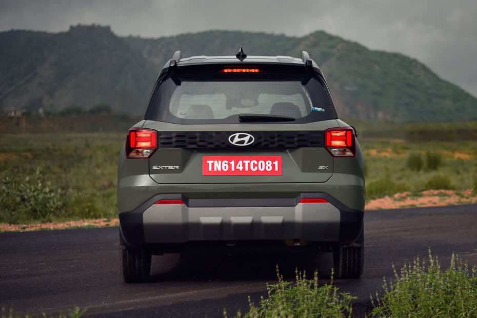 Hyundai Exter Rear