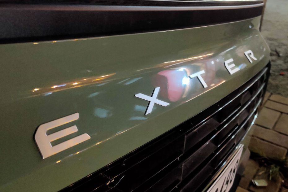 Hyundai Exter Badging