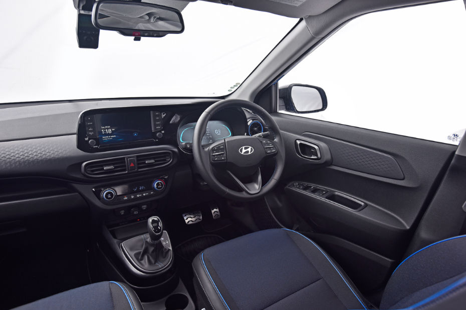 Hyundai Exter Front Seats