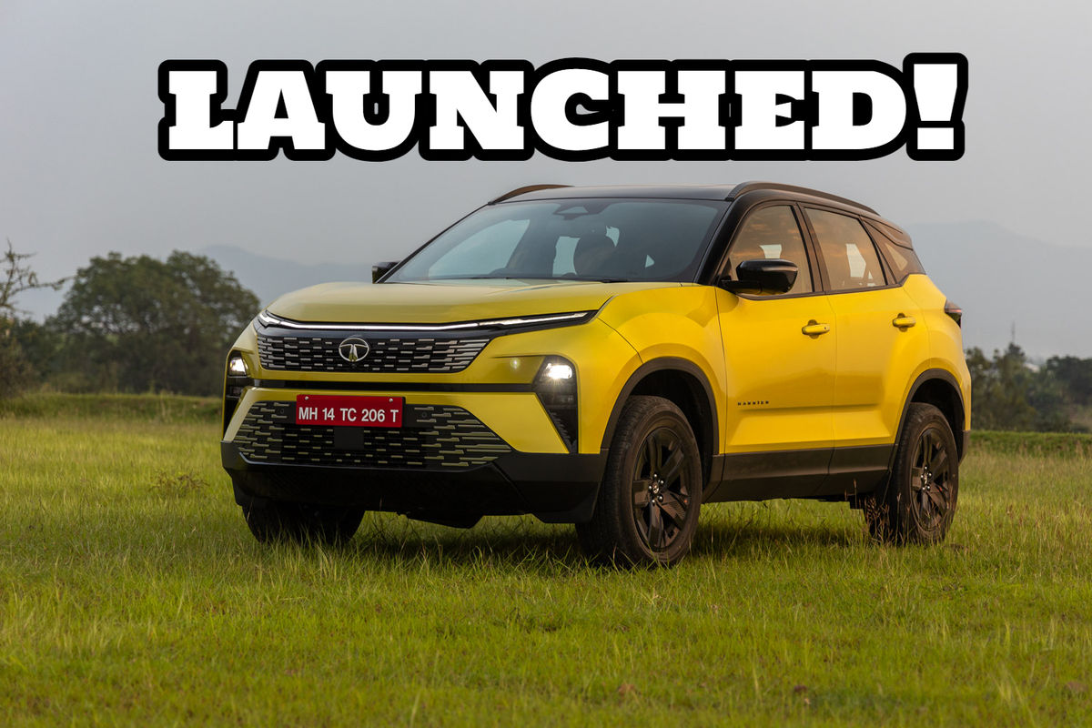 Tata Harrier facelift