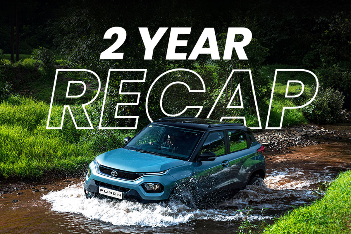 Tata Punch: 2 Year Recap