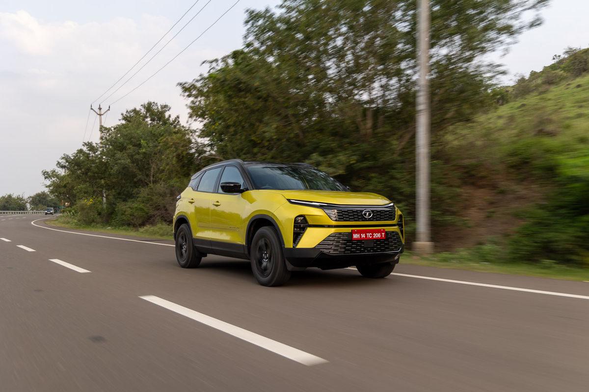 Tata Harrier Facelift Automatic & Dark Edition Variants Prices Detailed