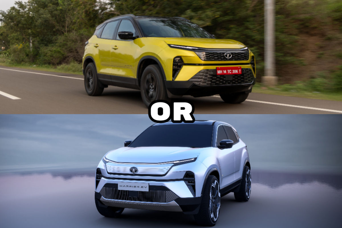 Tata Harrier Petrol or Harrier EV